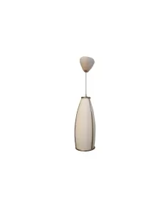 Fontana arte 3297 lámpara colgante velasca arriba y abajo e27 150w en cristal blanco satinado